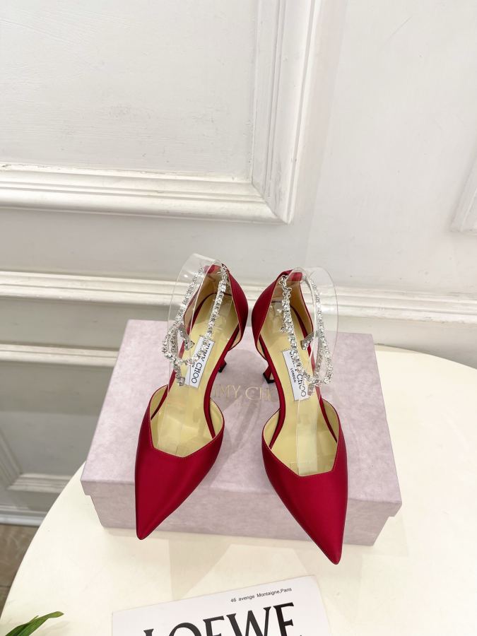 JIMMY women's shoes Jimmy Choo 26𝐬𝐬 — Premium Replica