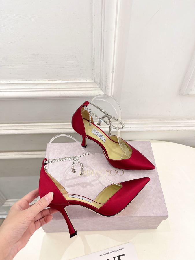 JIMMY women's shoes Jimmy Choo 26𝐬𝐬 — Premium Replica — photo 4