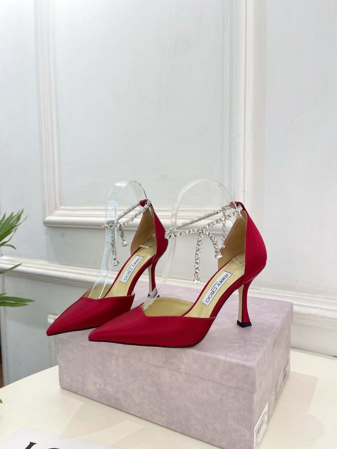 JIMMY women's shoes Jimmy Choo 26𝐬𝐬 — Premium Replica — photo 3