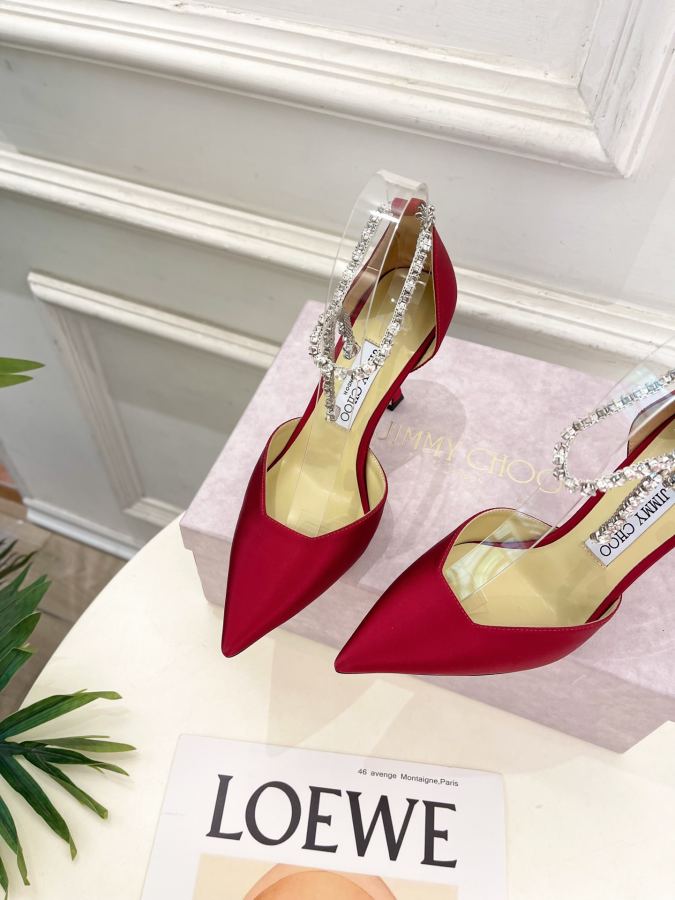 JIMMY women's shoes Jimmy Choo 26𝐬𝐬 — Premium Replica — photo 6