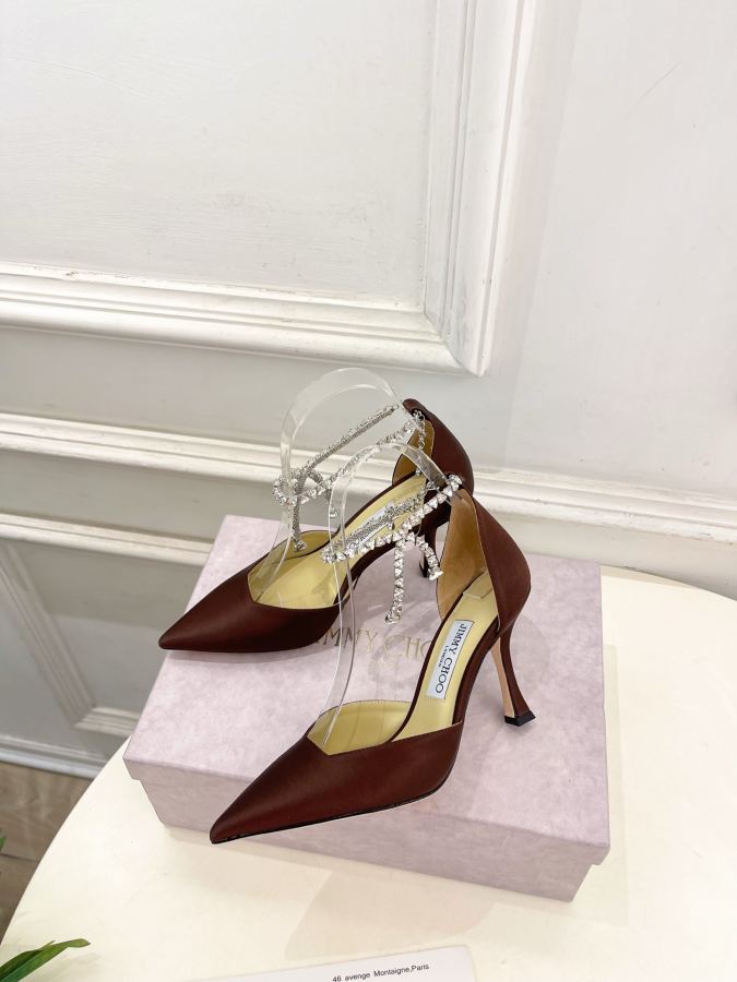 JIMMY women's shoes Jimmy Choo 26𝐬𝐬 — 1:1 Replica — photo 5