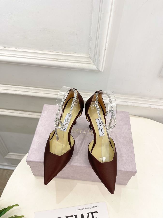 JIMMY women's shoes Jimmy Choo 26𝐬𝐬 — 1:1 Replica