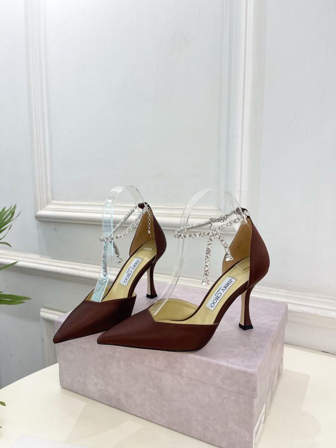 JIMMY women's shoes Jimmy Choo 26𝐬𝐬 — 1:1 Replica — photo 3