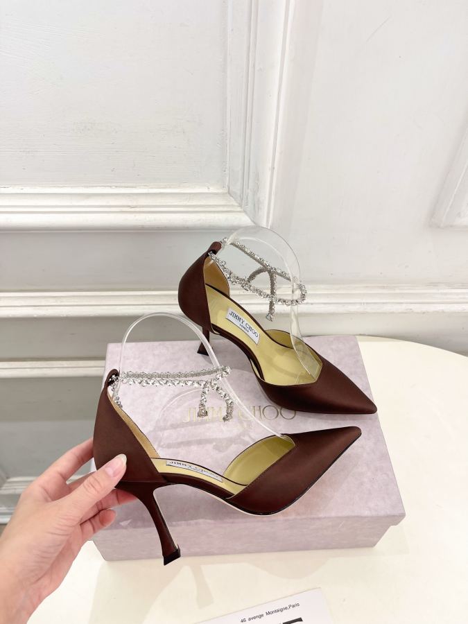JIMMY women's shoes Jimmy Choo 26𝐬𝐬 — 1:1 Replica — photo 4