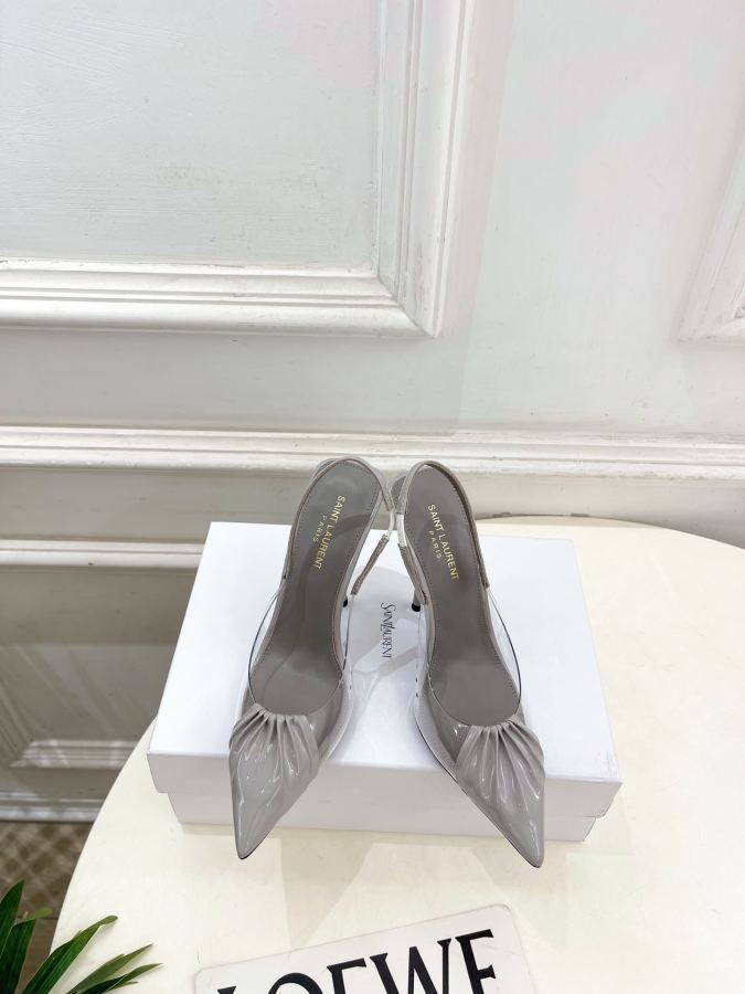 YSL women's shoes SAIN*LAURENT Saint Laurent 26𝐬𝐬 — 1:1 Replica For Sale