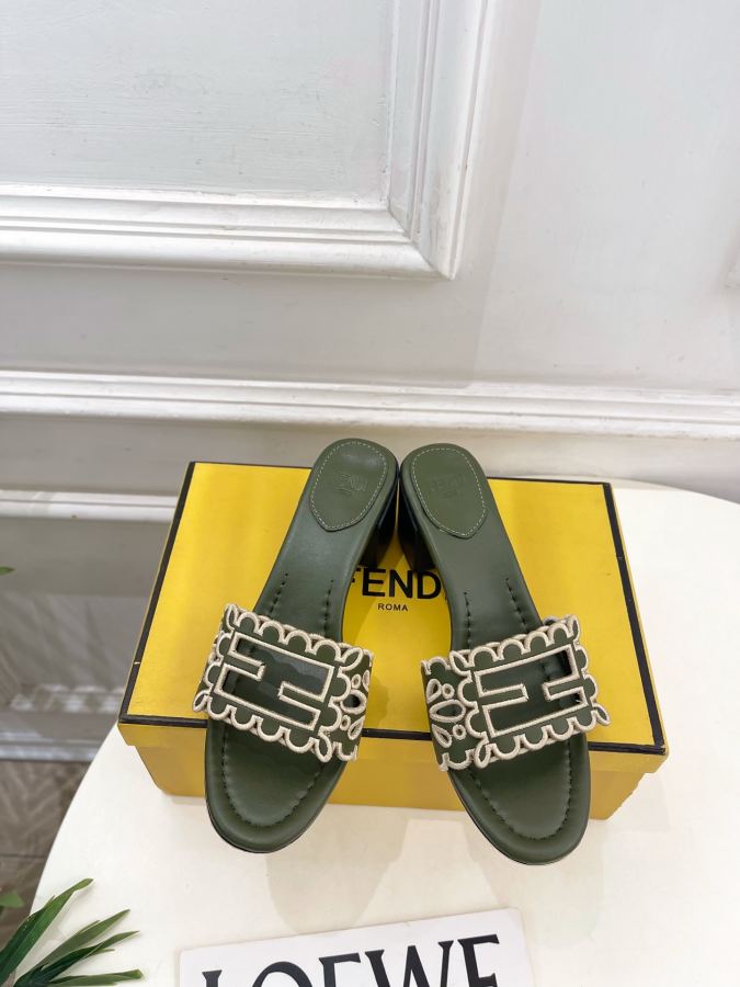 Fendi women's shoes 𝐅𝐄𝐍𝐃𝐈 | Fendi 26𝐬𝐬 — 1:1 Replica For Sale