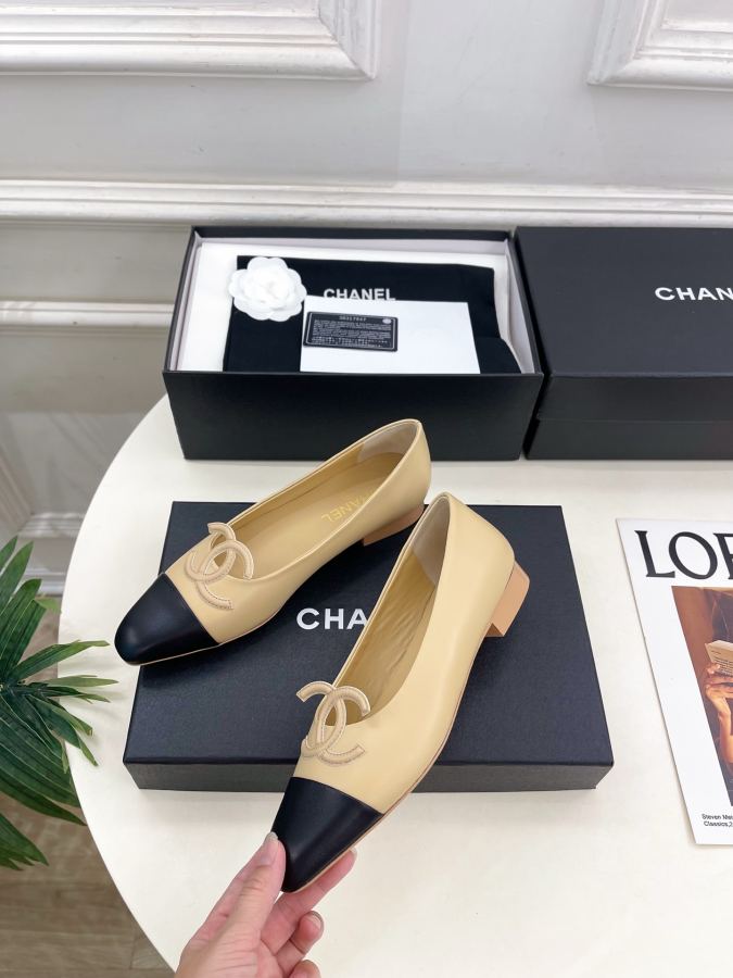 CHANEL women's shoes 𝐂𝐇𝐀𝐍𝐄𝐋 | Xiaoxiang 26𝐬𝐬 — Premium Replica — photo 3