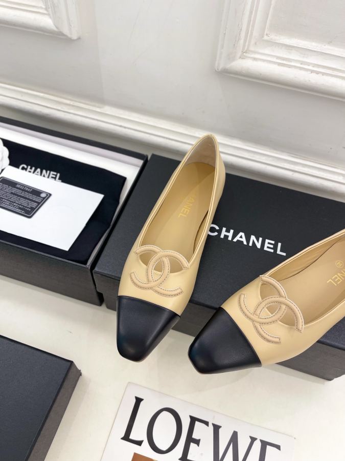 CHANEL women's shoes 𝐂𝐇𝐀𝐍𝐄𝐋 | Xiaoxiang 26𝐬𝐬 — Premium Replica — photo 6