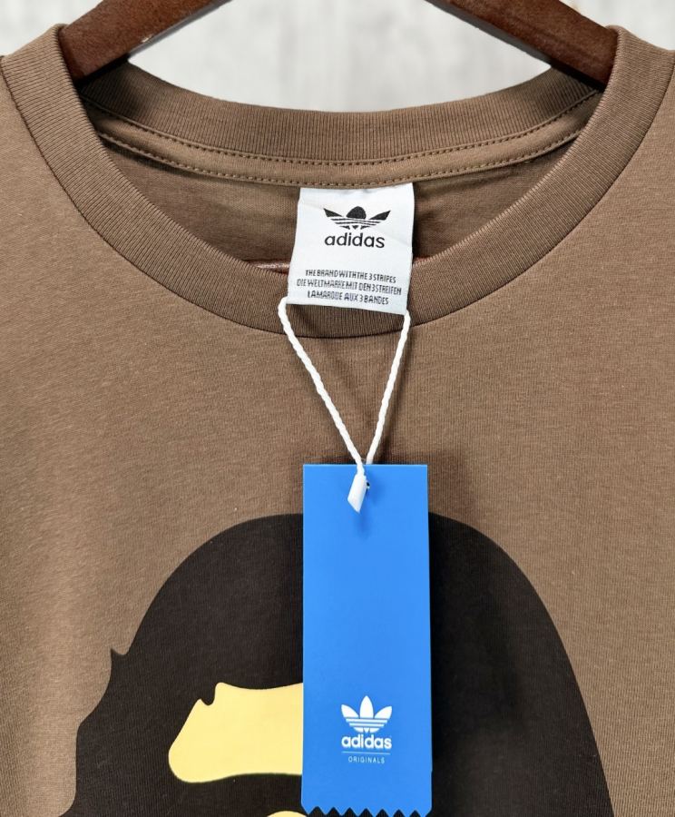 Bape Clothes F309- adidas originals × bape — 1:1 Replica — photo 6