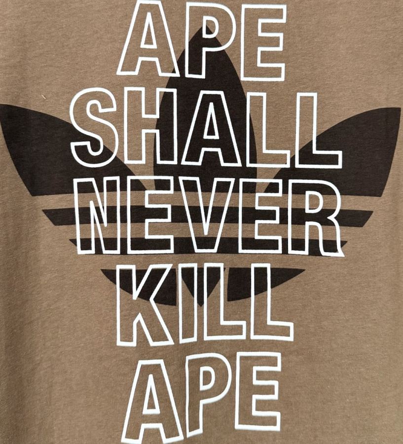Bape Clothes F309- adidas originals × bape — 1:1 Replica — photo 9