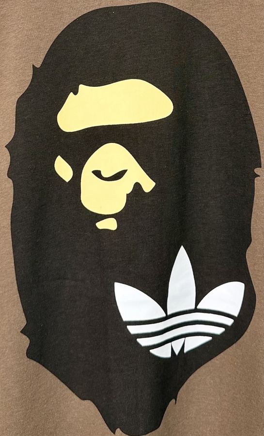 Bape Clothes F309- adidas originals × bape — 1:1 Replica — photo 8