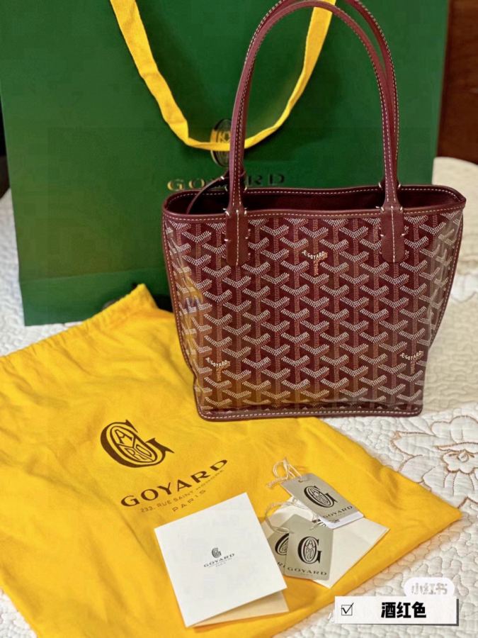 Goyard bag Goyard who wants to have many colors — AAA Quality Replica — photo 9