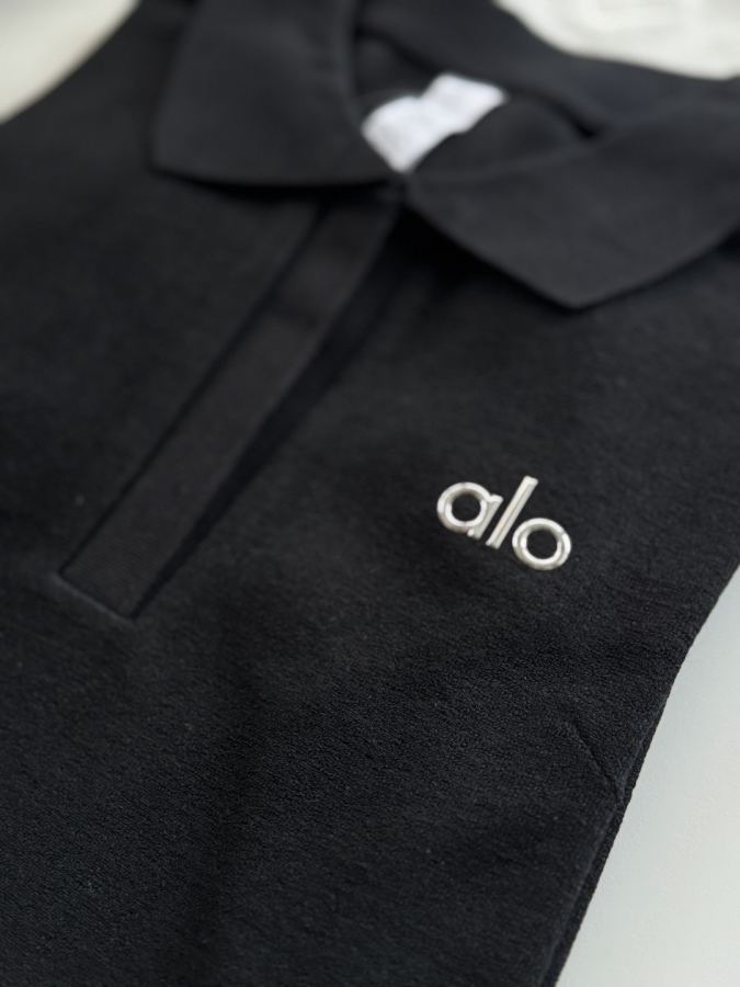 Alo T-shirt Aloyoga polo t — Premium Replica — photo 8
