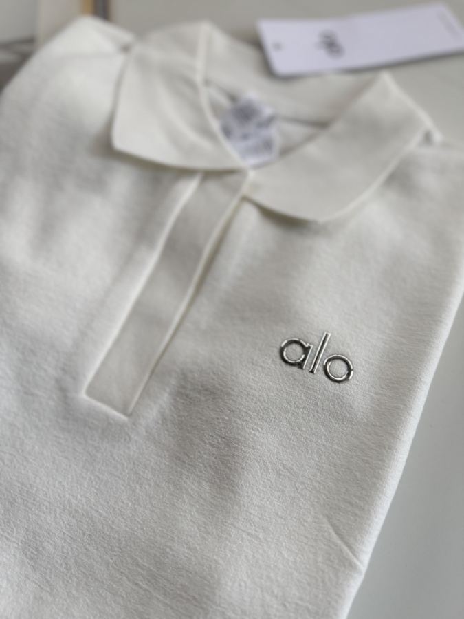 Alo T-shirt Aloyoga polo t — Premium Replica — photo 7