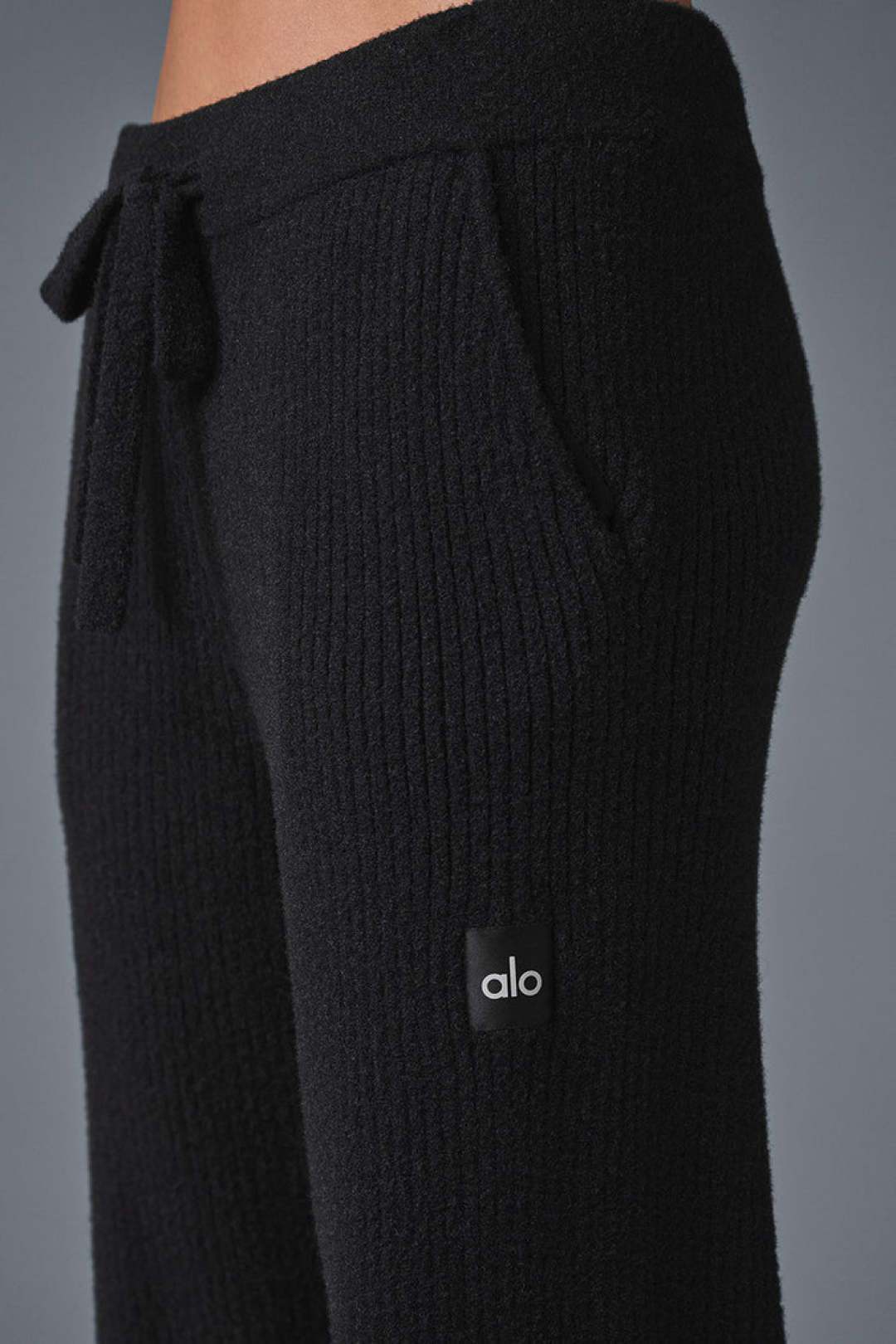Alo Leggings alo | Plüschhose mit Drapierung — photo 8