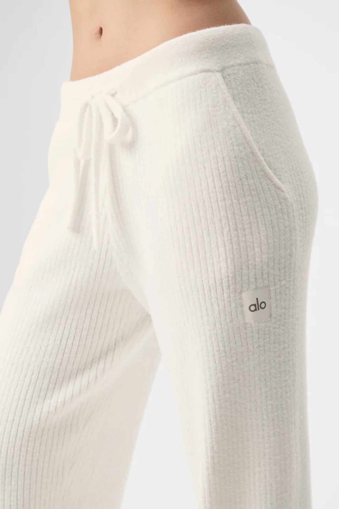 Alo Leggings alo | Plüschhose mit Drapierung — photo 3