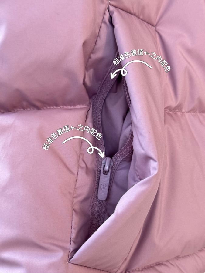 Lulu Jacket All colors are smooth No matter which color you buy, the color smoothness is achieved — AAA Quality Replica — photo 8