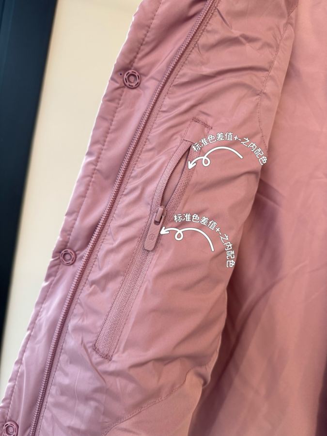 Lulu Jacket All colors are smooth No matter which color you buy, the color smoothness is achieved — AAA Quality Replica — photo 6