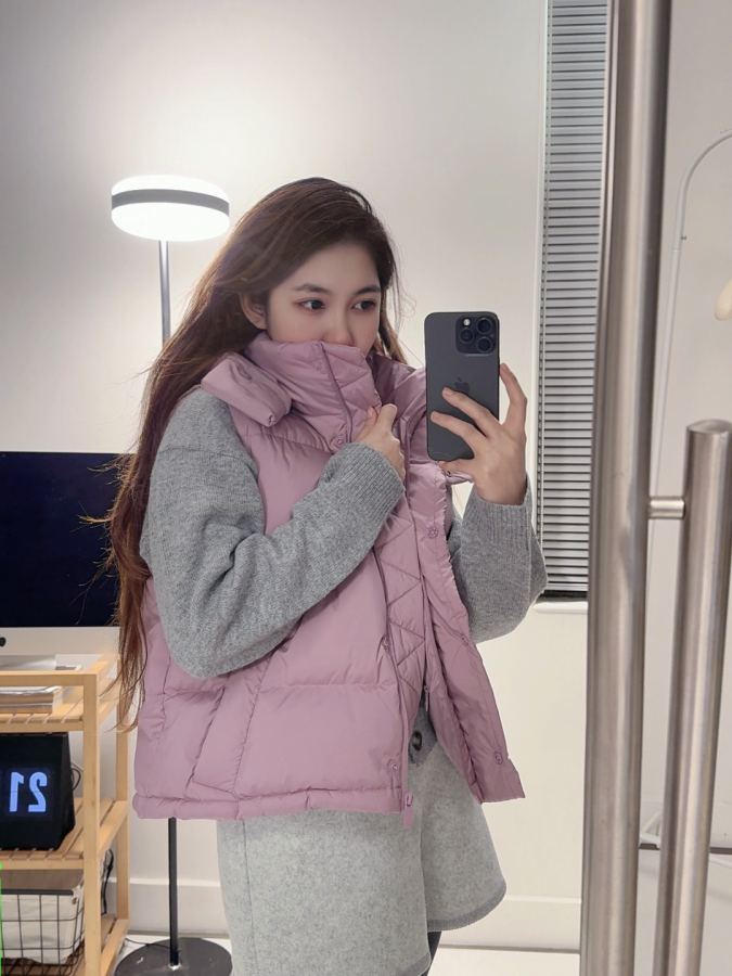 Lulu Jacket [Internet Purple - Real shot of upper body] — AAA Quality Replica — photo 4