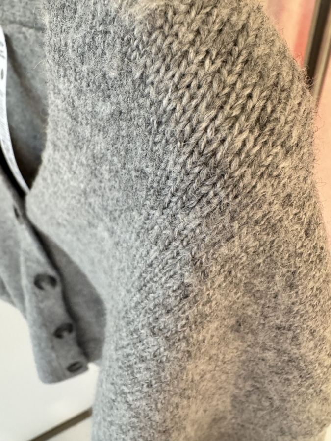 Lulu Long sleeve The effect of this soft and waxy mixed yarn is really amazing! — 1:1 Replica — photo 4