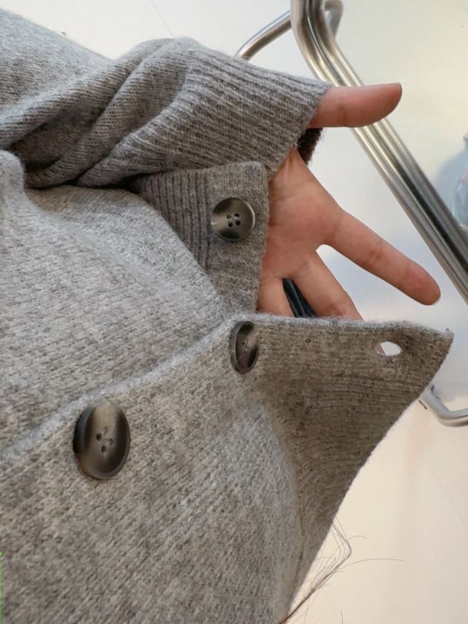 Lulu Long sleeve Lululemon Cashmere — AAA Quality Replica — photo 3