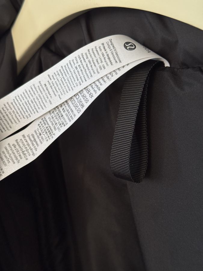 Lulu Jacket Lululemon Wunder Puff — 1:1 Replica For Sale — photo 5