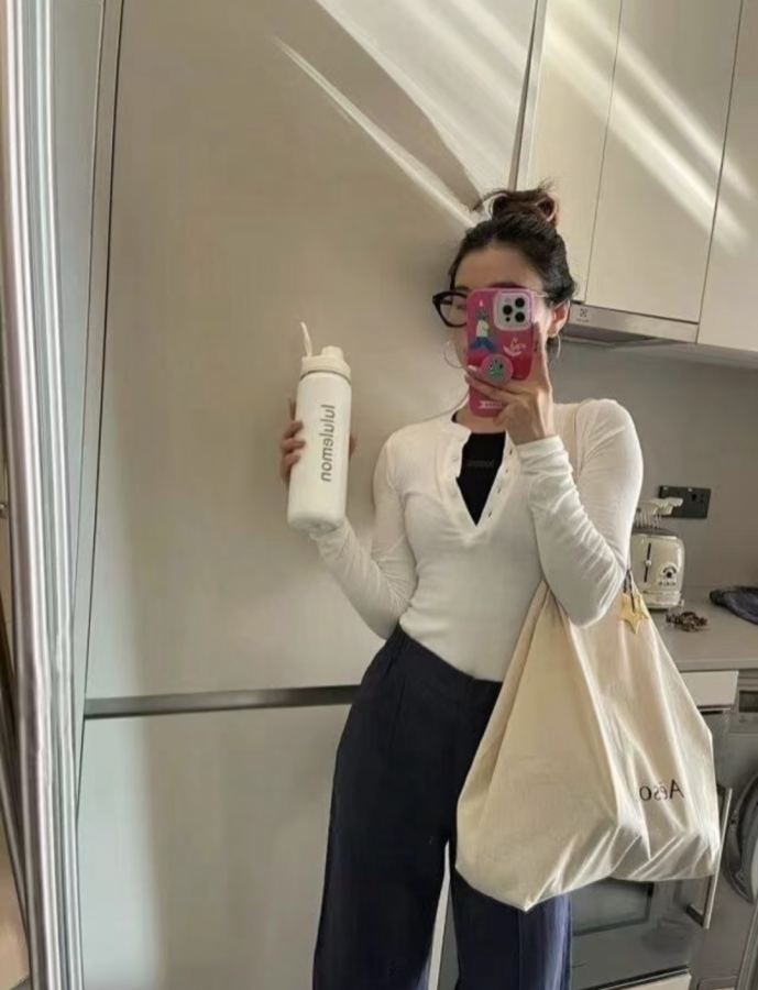 Lulu Long sleeve The four most popular colors are also must-have options! — 1:1 Replica — photo 7
