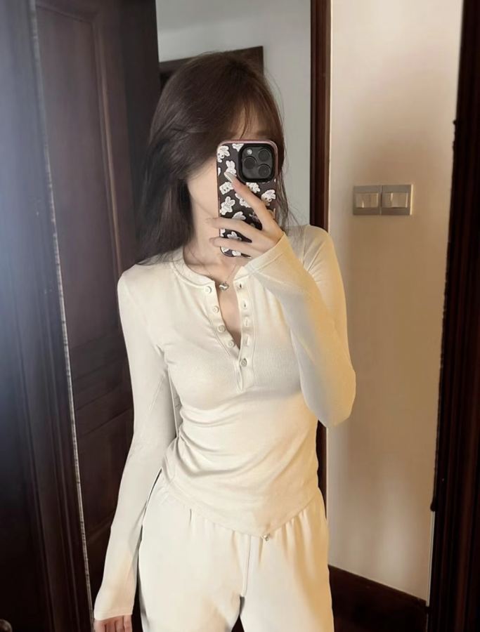 Lulu Long sleeve The four most popular colors are also must-have options! — 1:1 Replica — photo 5
