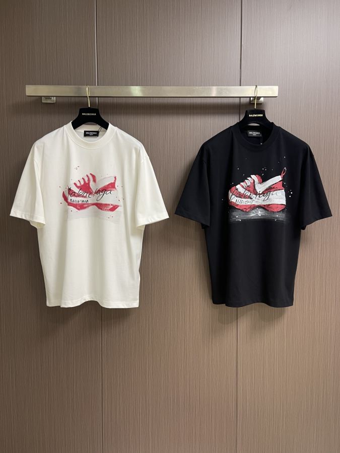 BALENCIAGA men Balenciaga logo T 40 M-XXL — AAA Quality Replica — photo 3