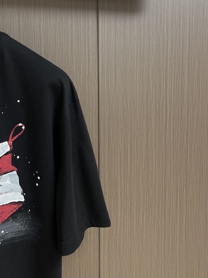BALENCIAGA men Balenciaga logo T 40 M-XXL — AAA Quality Replica — photo 4