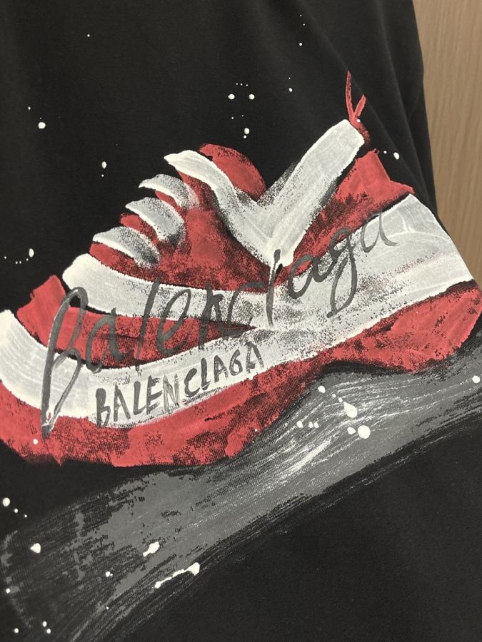 BALENCIAGA men Balenciaga logo T 40 M-XXL — AAA Quality Replica — photo 5