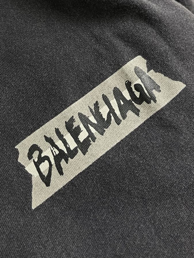 BALENCIAGA men Balenciaga T masking tape S-XL — Premium Replica — photo 5