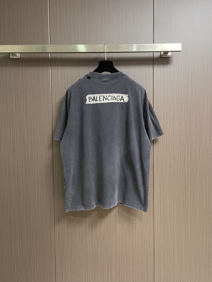 BALENCIAGA men Balenciaga T masking tape S-XL — Premium Replica — photo 2