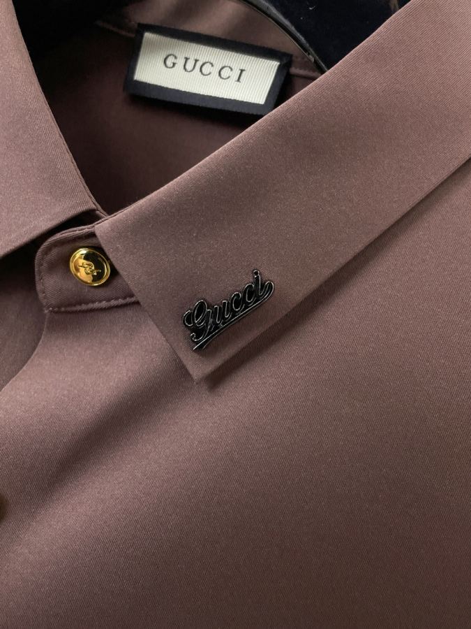 Gucci мужское GUCCI 2026ss Logo M-3 XL — photo 5