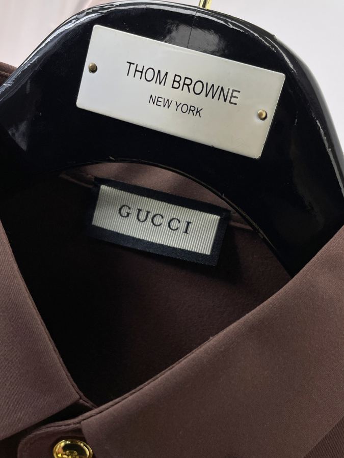 Gucci мужское GUCCI 2026ss Logo M-3 XL — photo 6