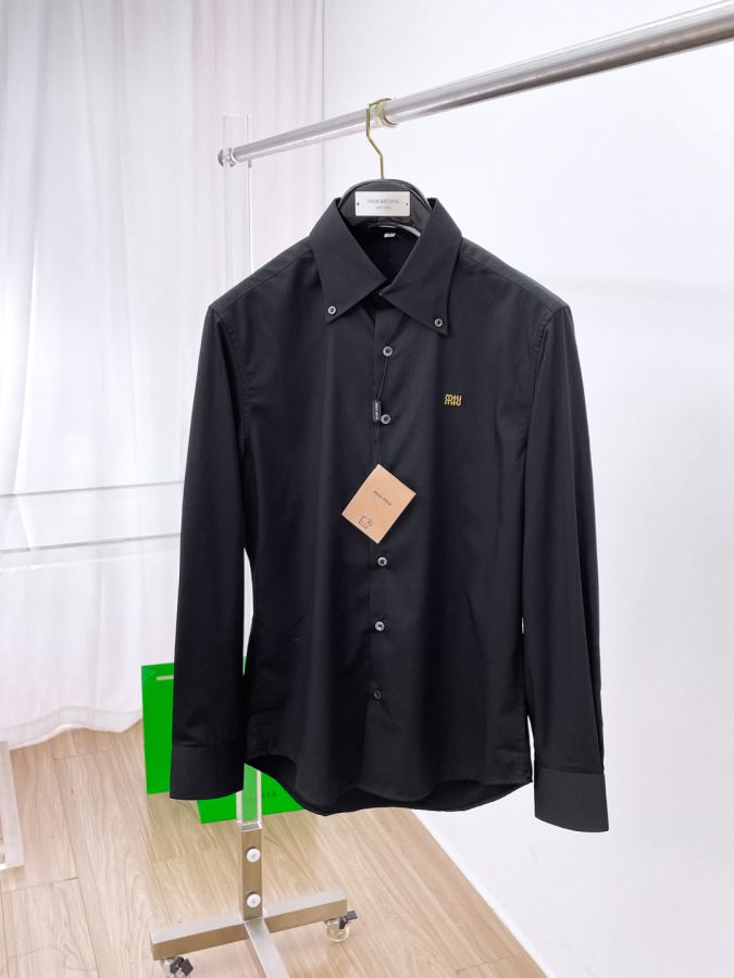 MIUMIU mannen 《miu》. 2025ss Nieuw, Logo, M-3 XL — photo 3