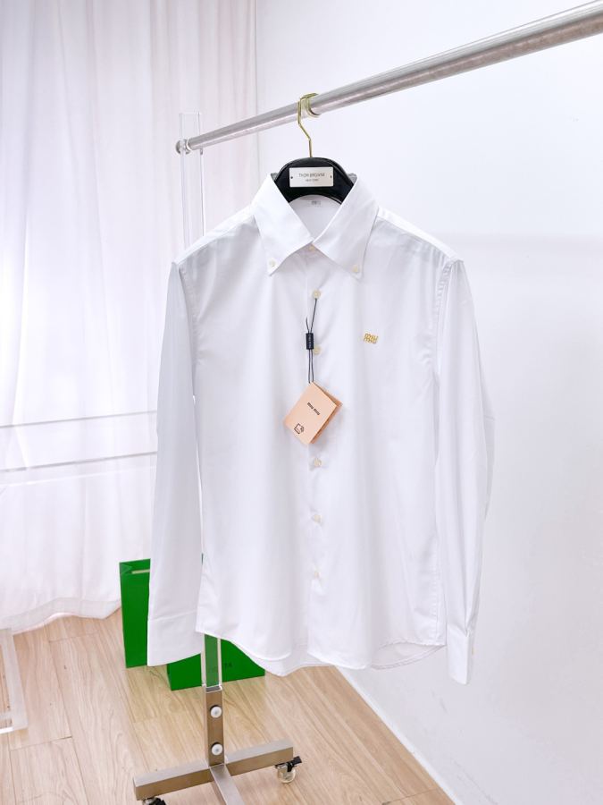 MIUMIU mannen 《miu》. 2025ss Nieuw, Logo, M-3 XL — photo 2