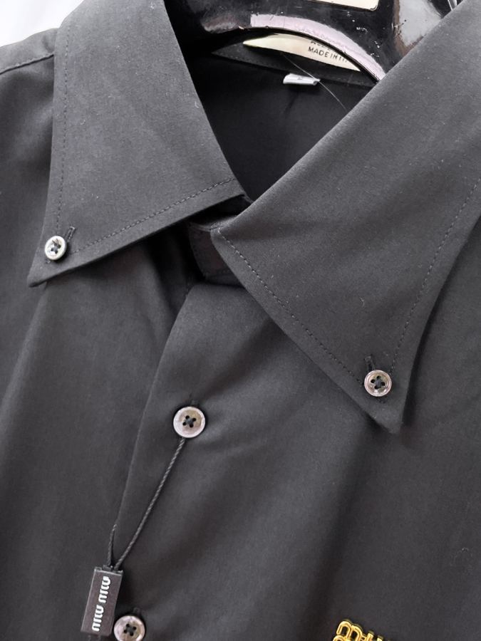 MIUMIU mannen 《miu》. 2025ss Nieuw, Logo, M-3 XL — photo 7