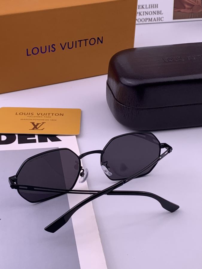 LV glasses Sunglasses for men and women, Polaroid polarized lenses, Toad mirrors, driving and fishing, — 1:1 Replica — photo 7