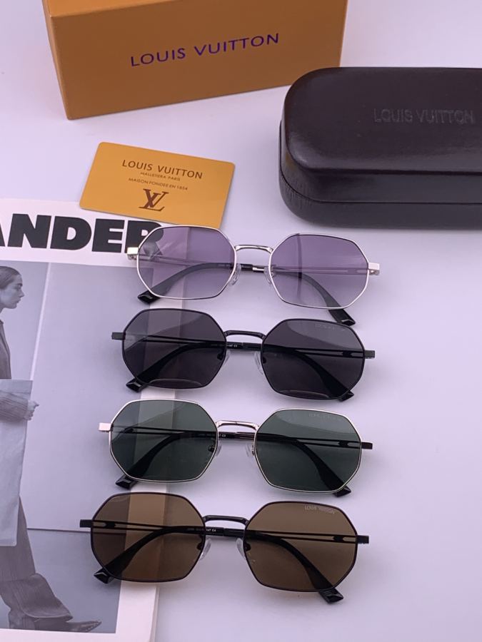 LV glasses Sunglasses for men and women, Polaroid polarized lenses, Toad mirrors, driving and fishing, — 1:1 Replica — photo 9