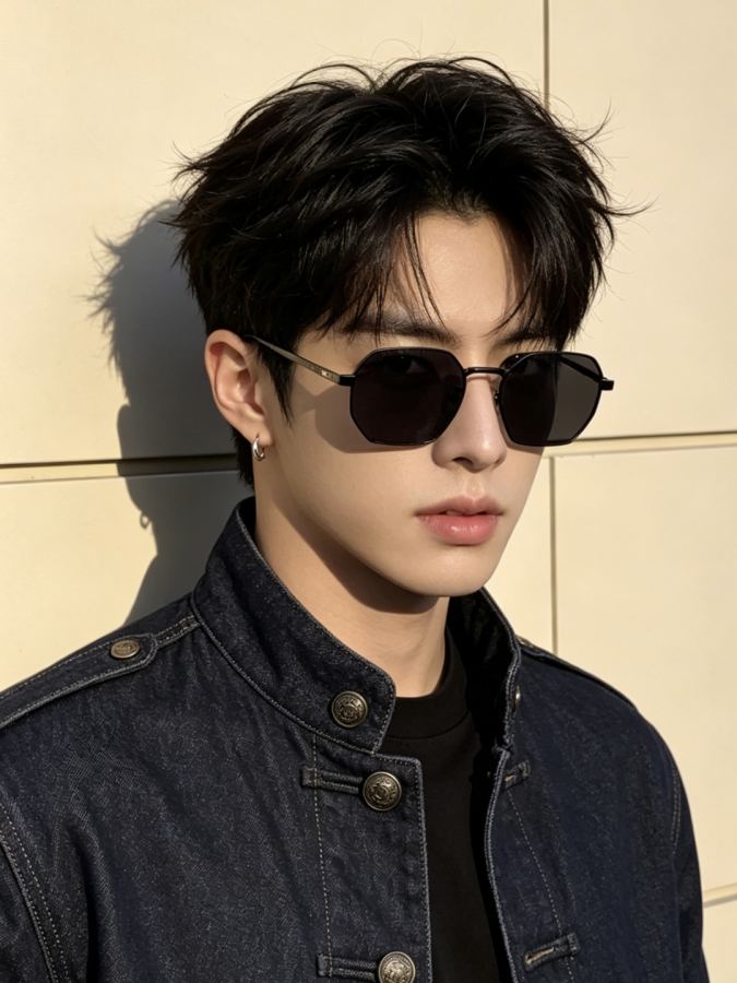 LV glasses Sunglasses for men and women, Polaroid polarized lenses, Toad mirrors, driving and fishing, — 1:1 Replica