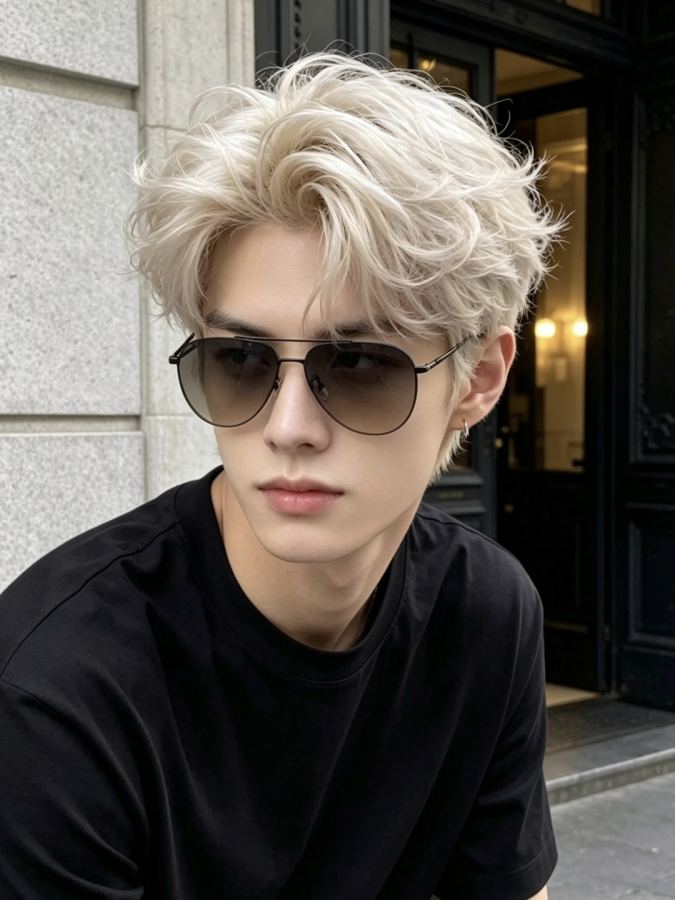 LV glasses LV men's colorful aviator polarized sunglasses Material: HD nylon thickened card slot — 1:1 Replica For Sale