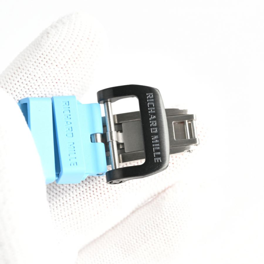 Richard Mille Watches Integrated movement, white sapphire shock absorber] — Premium Replica — photo 8
