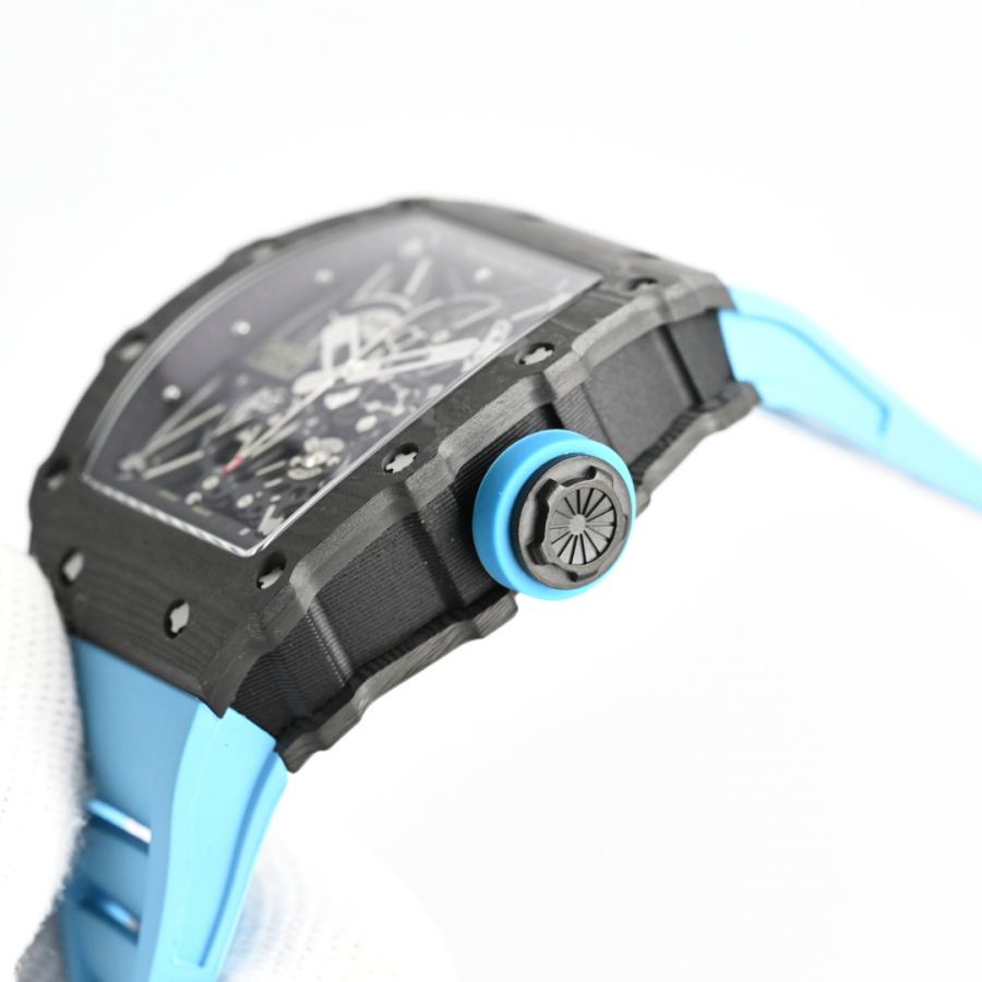 Richard Mille Watches Integrated movement, white sapphire shock absorber] — Premium Replica — photo 5