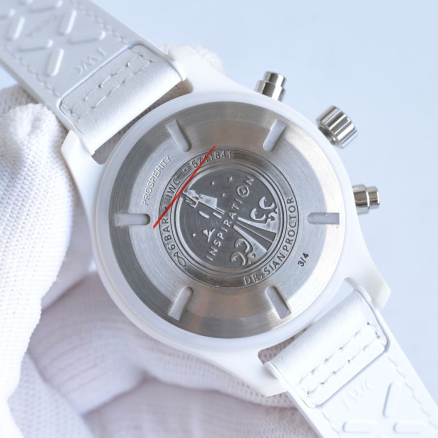 Relojes IWC Producidos por SJ, el último reloj de cerámica de IWC completamente actualizado — photo 7