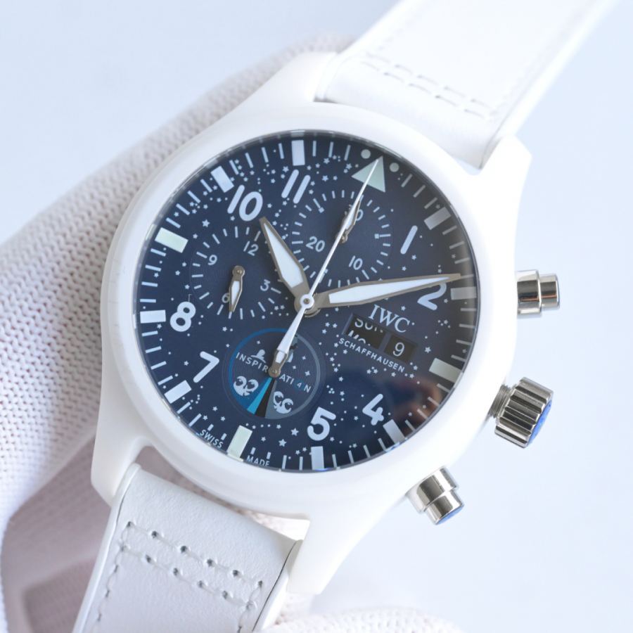 Relojes IWC Producidos por SJ, el último reloj de cerámica de IWC completamente actualizado — photo 3