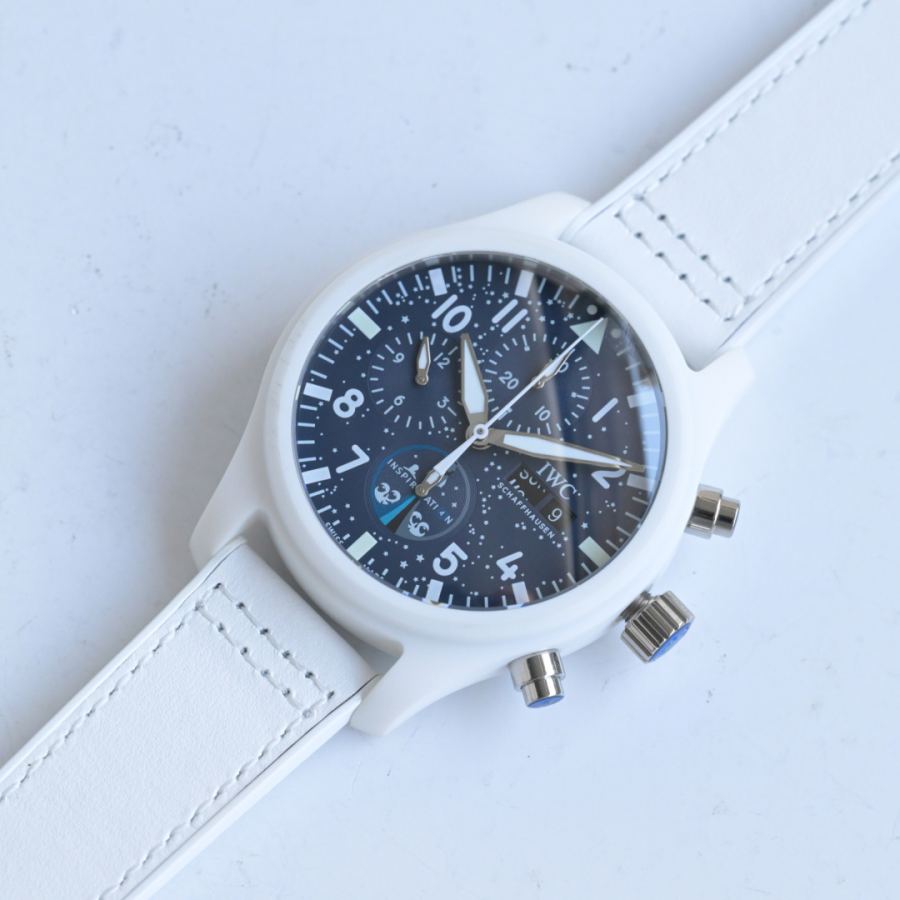 Relojes IWC Producidos por SJ, el último reloj de cerámica de IWC completamente actualizado — photo 9