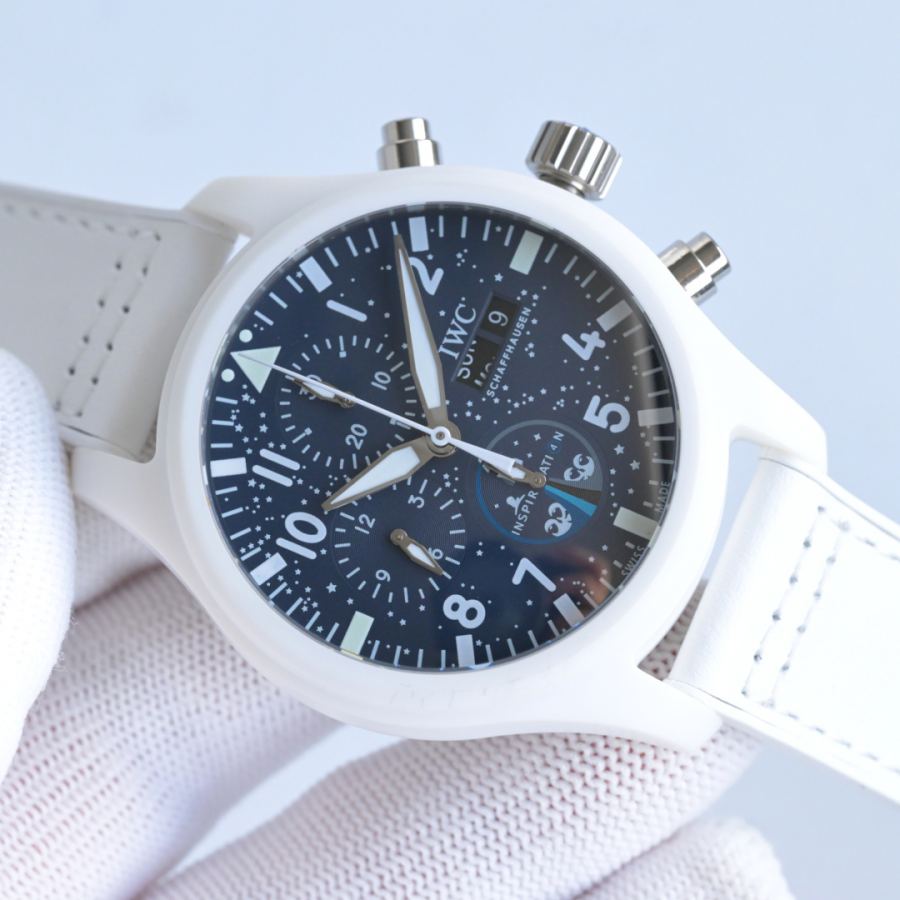 Relojes IWC Producidos por SJ, el último reloj de cerámica de IWC completamente actualizado — photo 5
