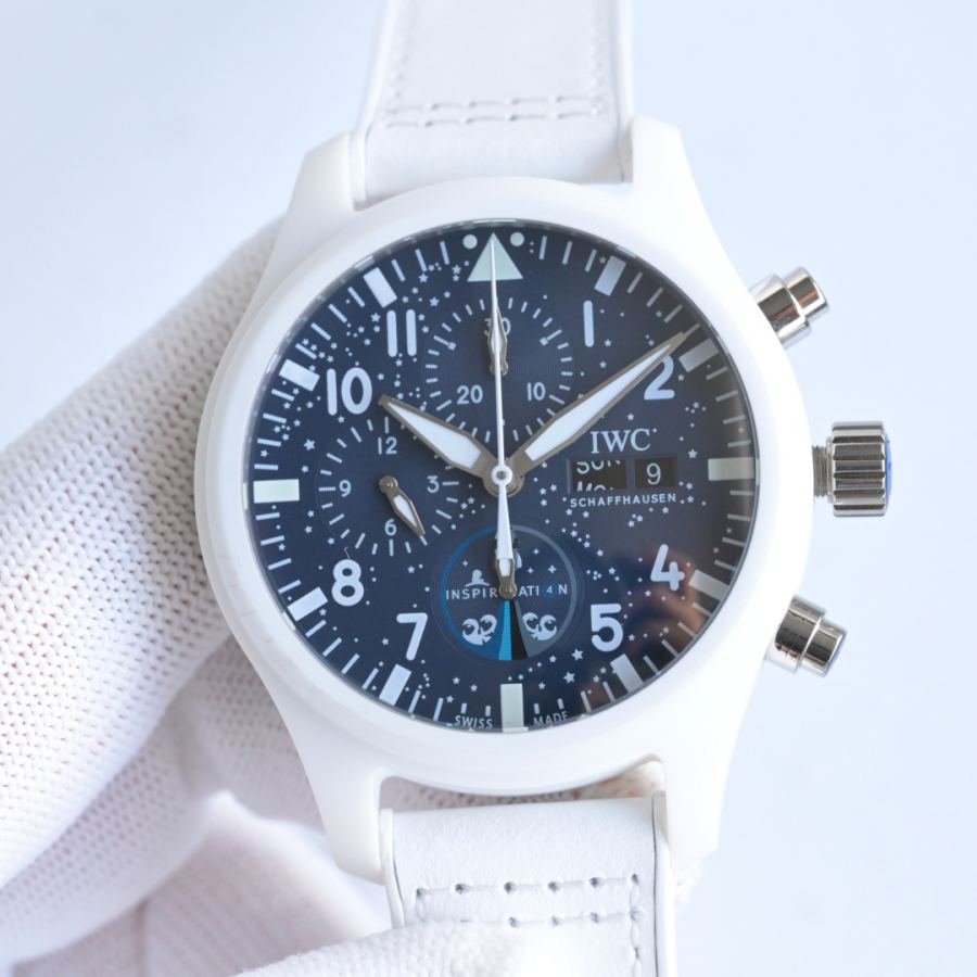 Relojes IWC Producidos por SJ, el último reloj de cerámica de IWC completamente actualizado — photo 2