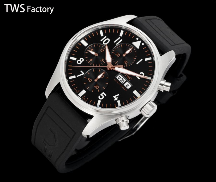 IWC Watches TWS Factory IWC N9 IWC 《F1®》 IWC F1 43 APXGP “APXGP” — 1:1 Replica For Sale — photo 3